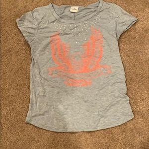 Day trip shirt with sequins